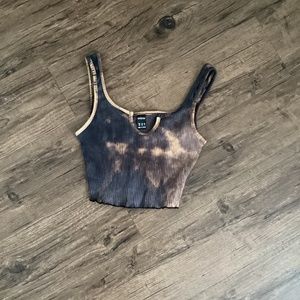 Shein cropped tank